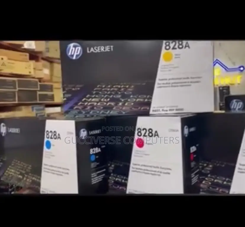 Hp Original 828a Toner Cartridges