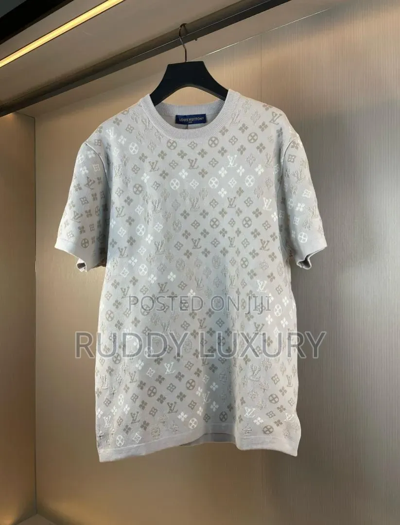 Louis Vuitton Monogram Knit Tee