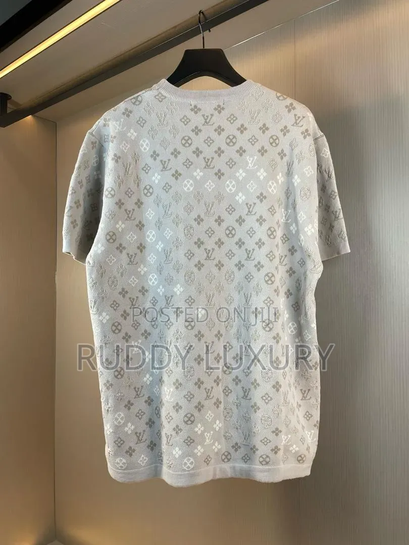 Louis Vuitton Monogram Knit Tee