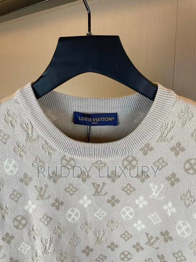 Louis Vuitton Monogram Knit Tee