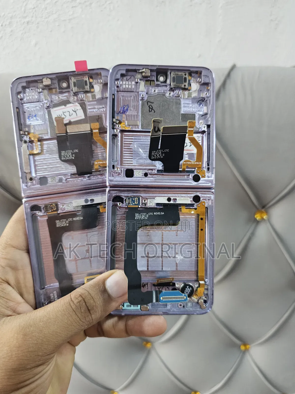 Samsung Galaxy Z Flip 4 Original Amoled Screen