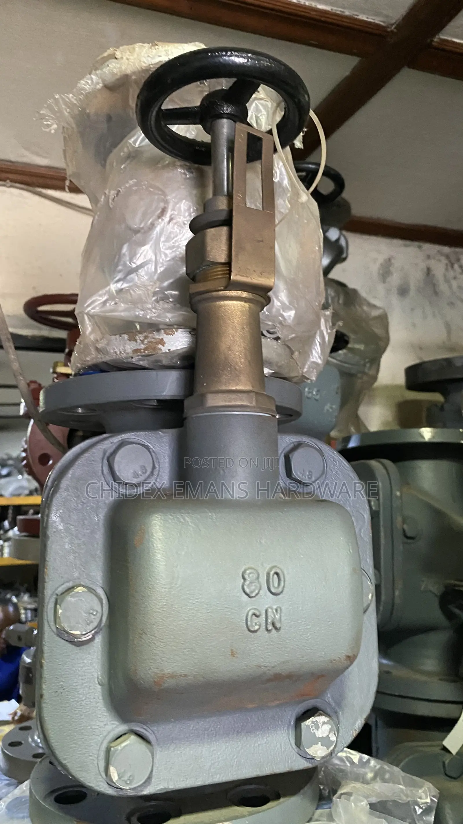 Vertical Marine Storm Valve