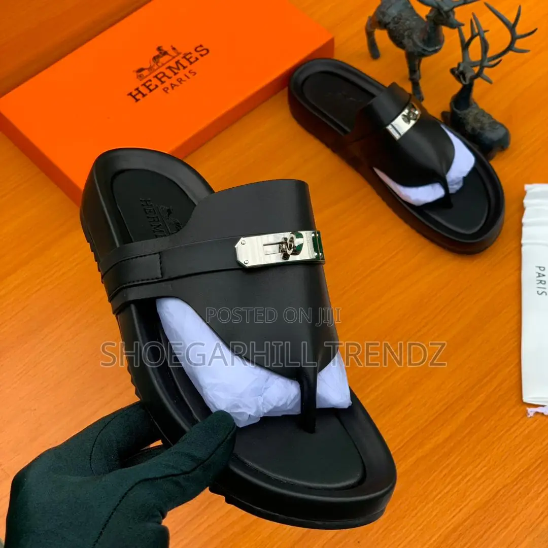 Hermes Palm Slippers in 3 Colourways