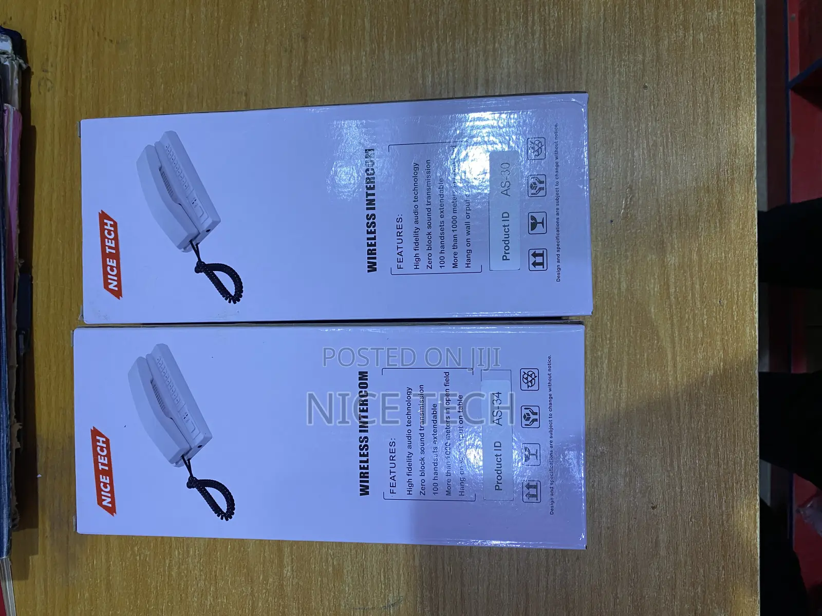 Wireless Intercom (Non-Display)