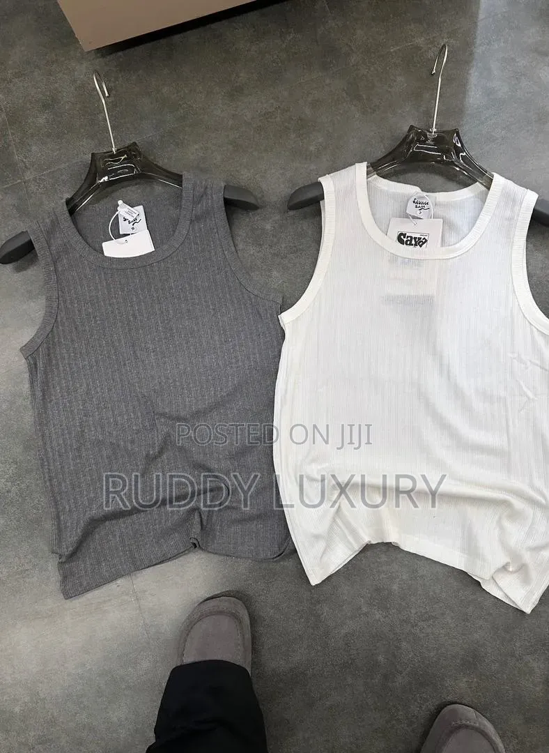 Essential Ribbed Tank Singlet
