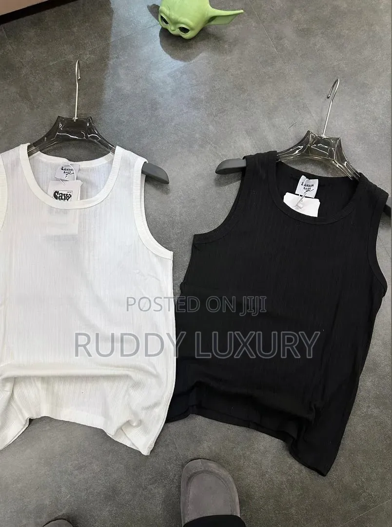 Essential Ribbed Tank Singlet