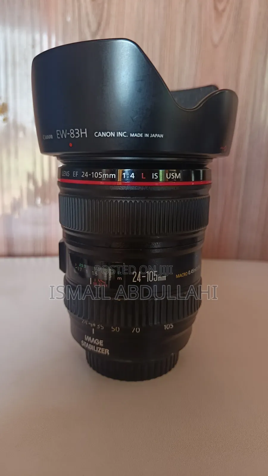 Canon Lens