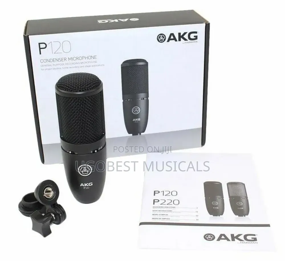 Akg P-120 Studio Microphone