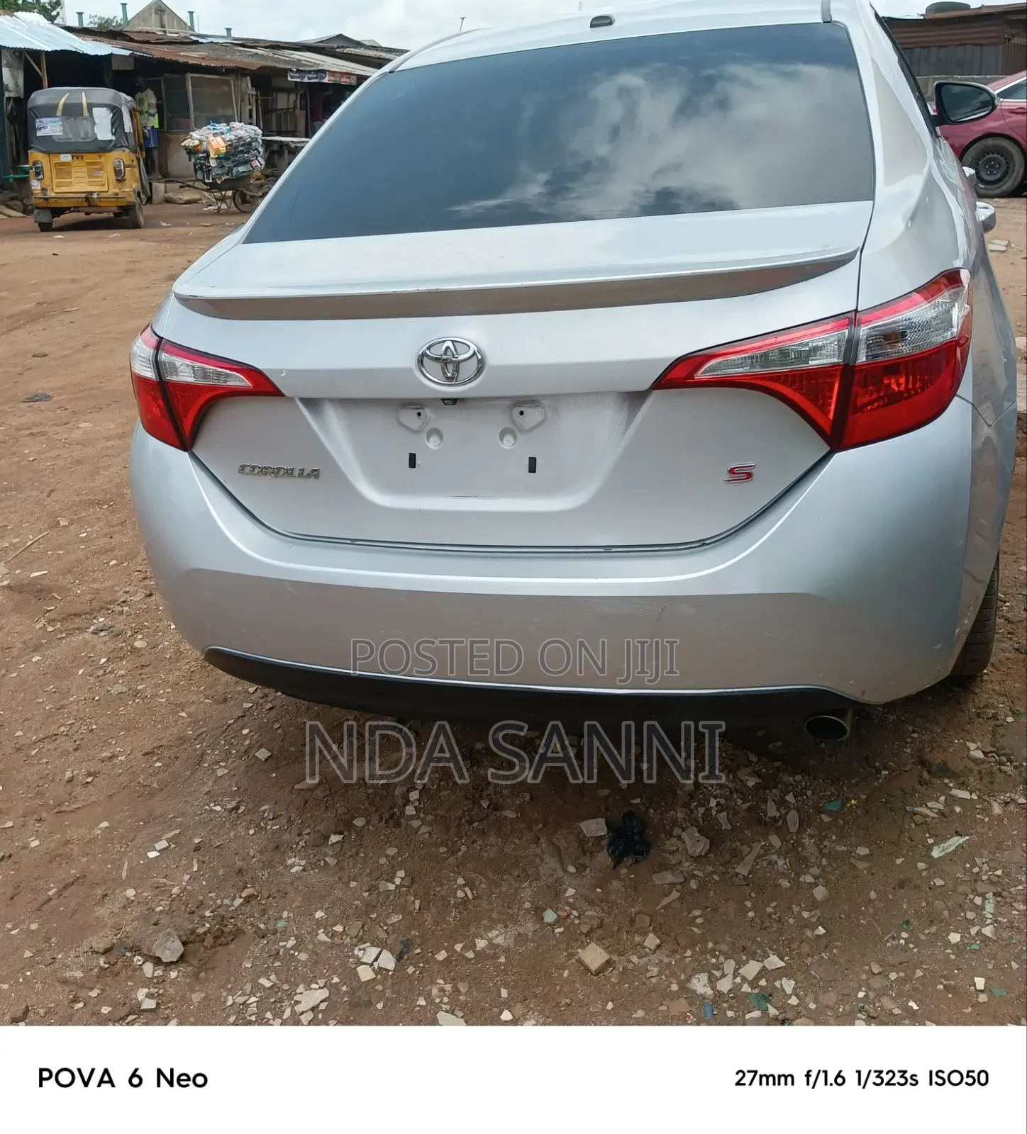 Toyota Corolla S 4dr Sedan (1.8L 4cyl CVT) 2014 Silver