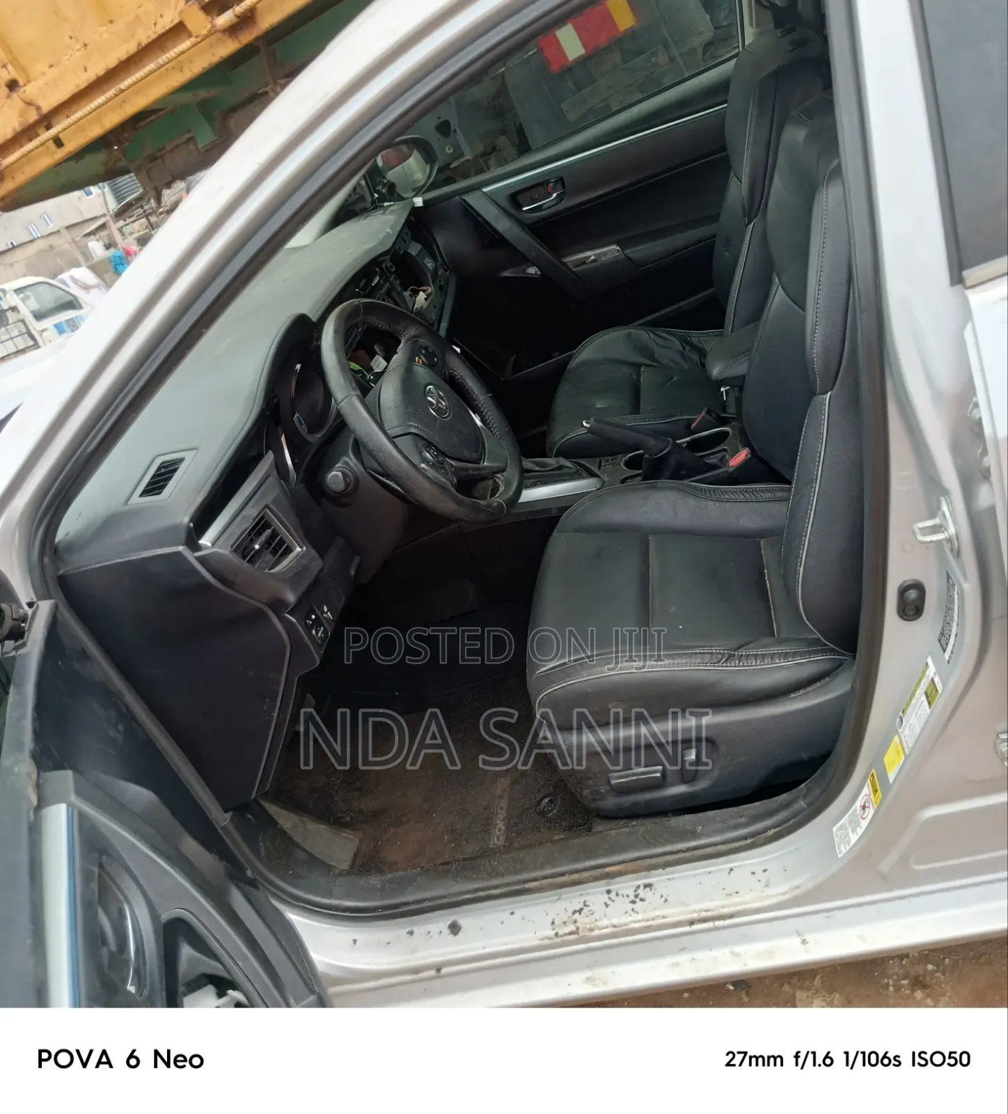 Toyota Corolla S 4dr Sedan (1.8L 4cyl CVT) 2014 Silver