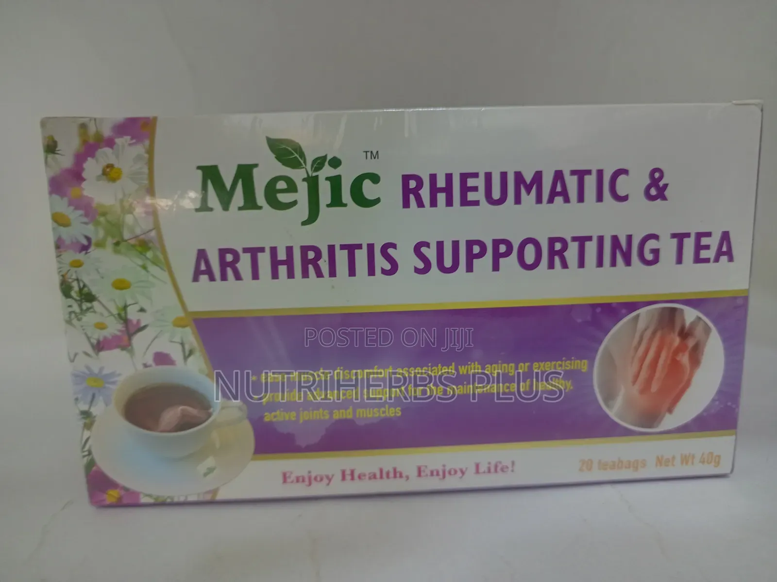Feel Active Again With Our Mejic Rheumatic Arthritis Supporting Tea