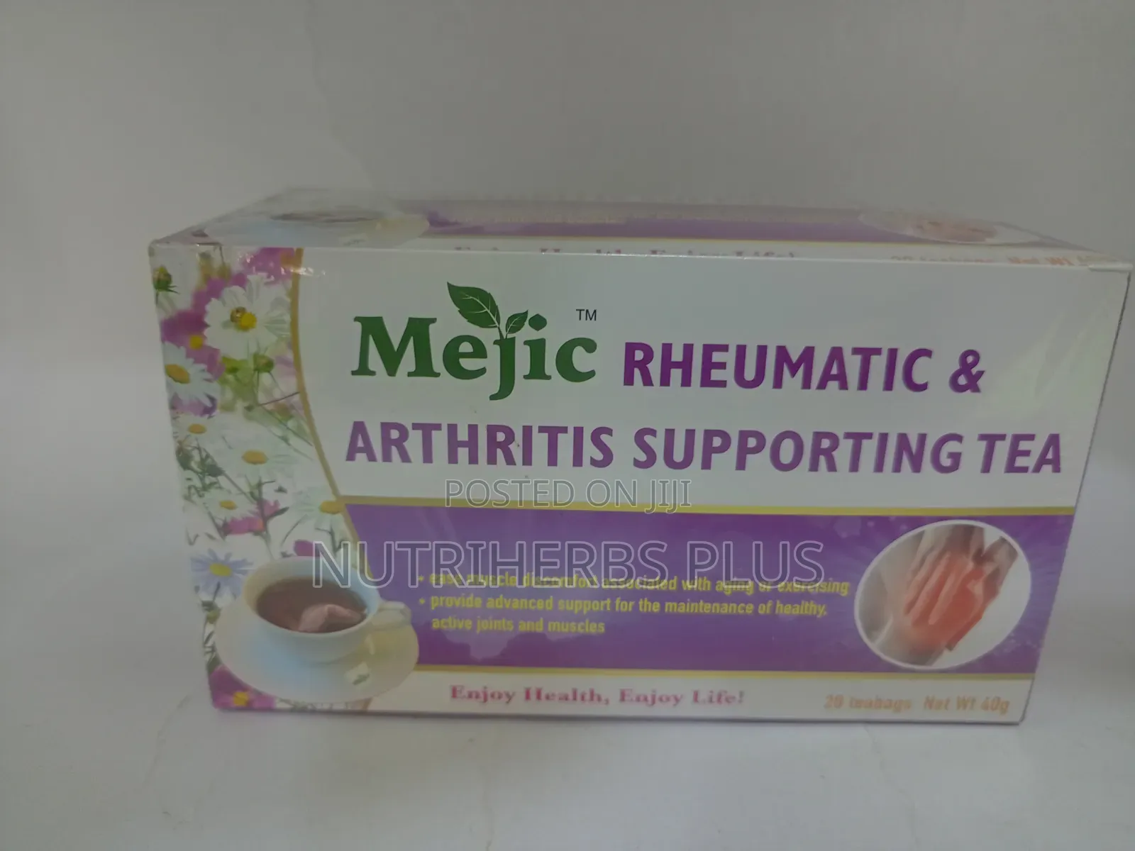 Feel Active Again With Our Mejic Rheumatic Arthritis Supporting Tea
