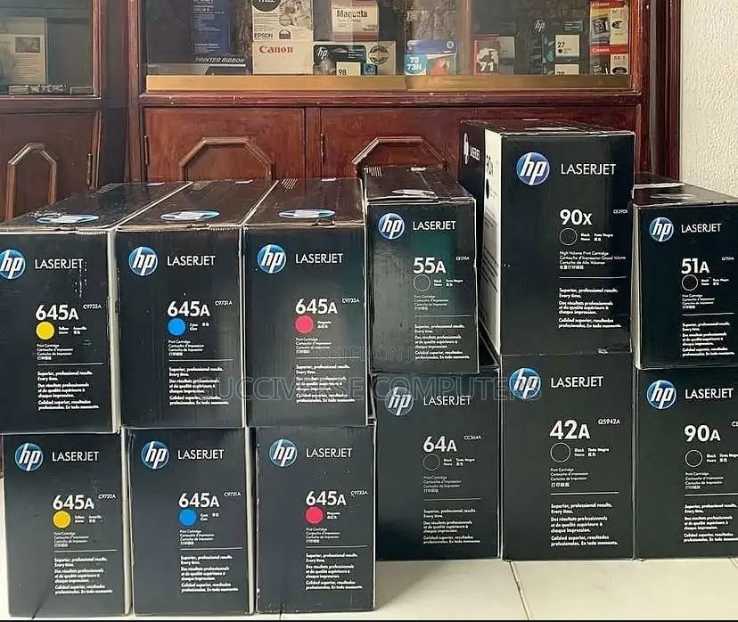 Hp 645a Original Toner Cartridges