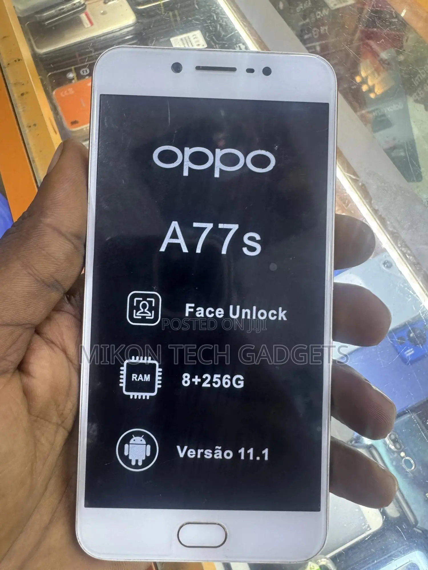 Oppo A77s 128 GB Gold