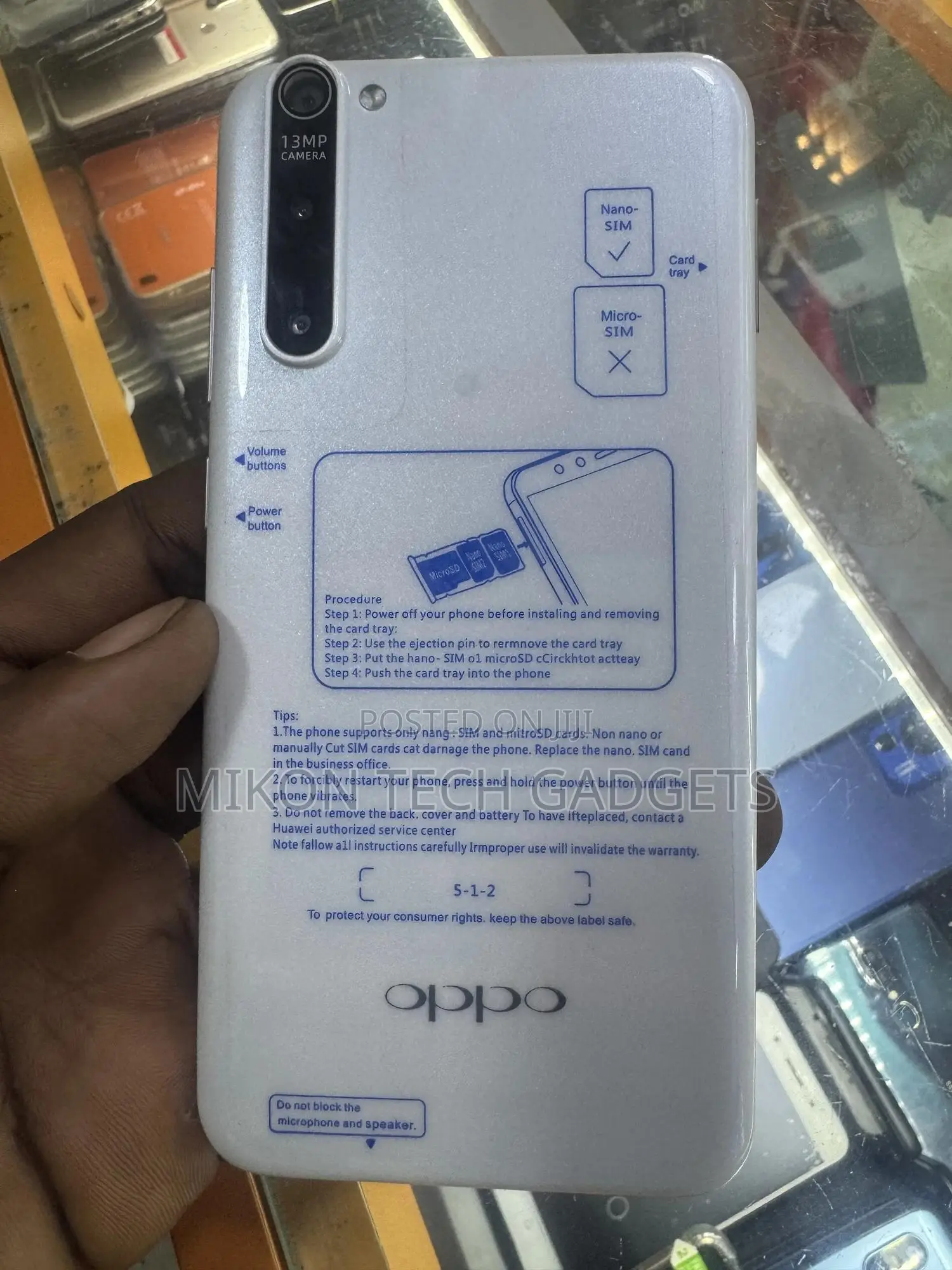 Oppo A77s 128 GB Gold