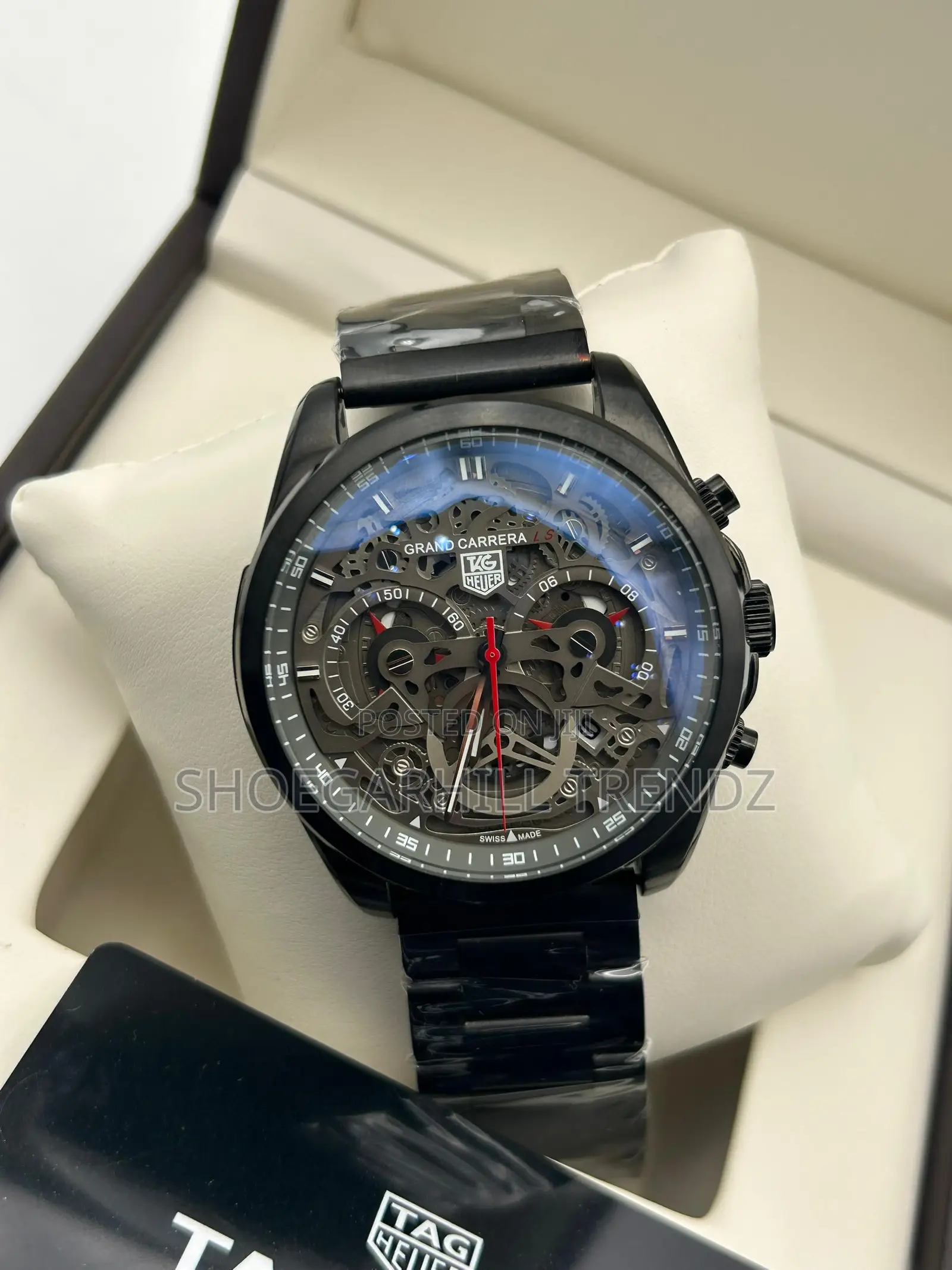 Luxury Wrist Watches in 3 Designs