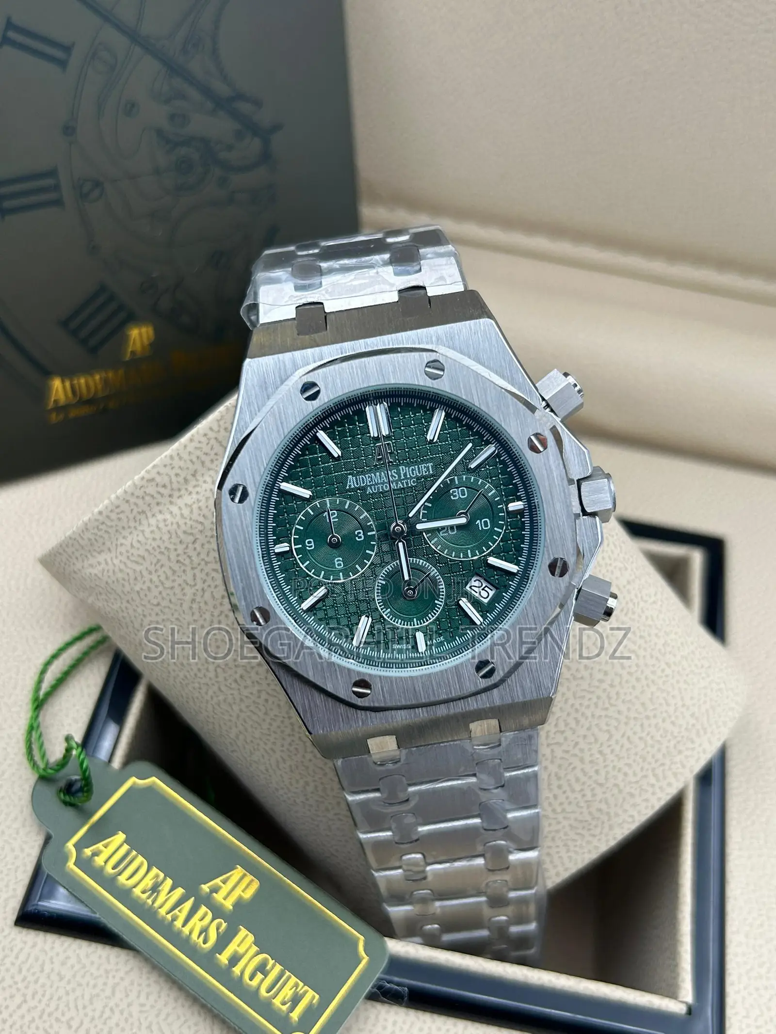 Luxury Wrist Watches in 3 Designs