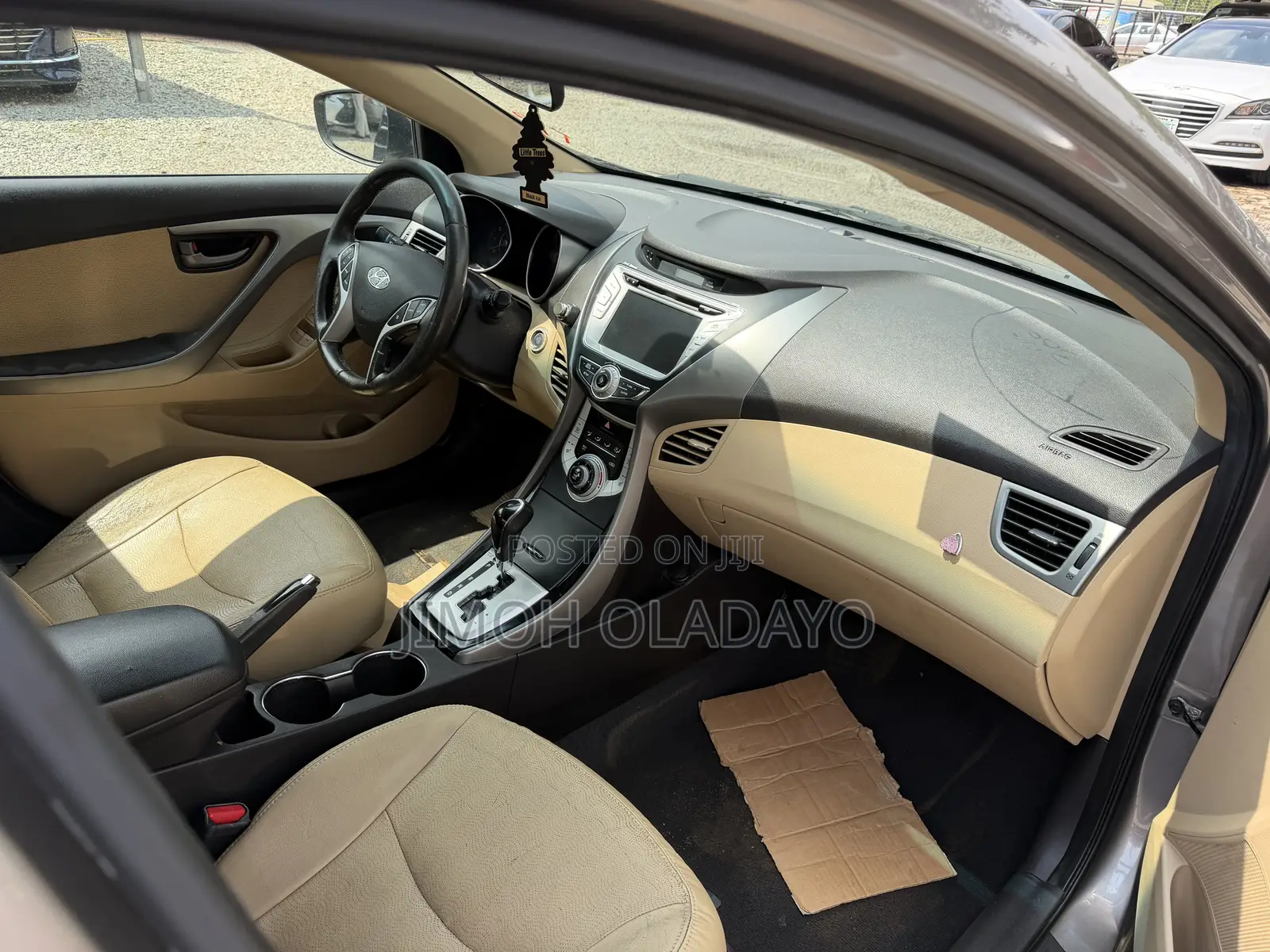 Hyundai Elantra Limited 2012 Gray
