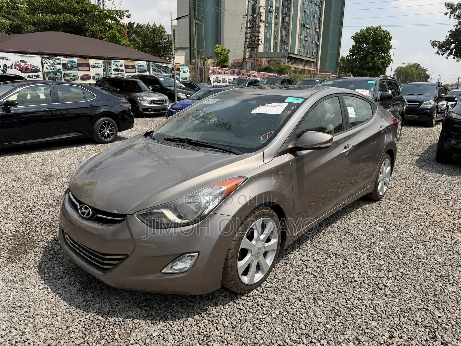 Hyundai Elantra Limited 2012 Gray