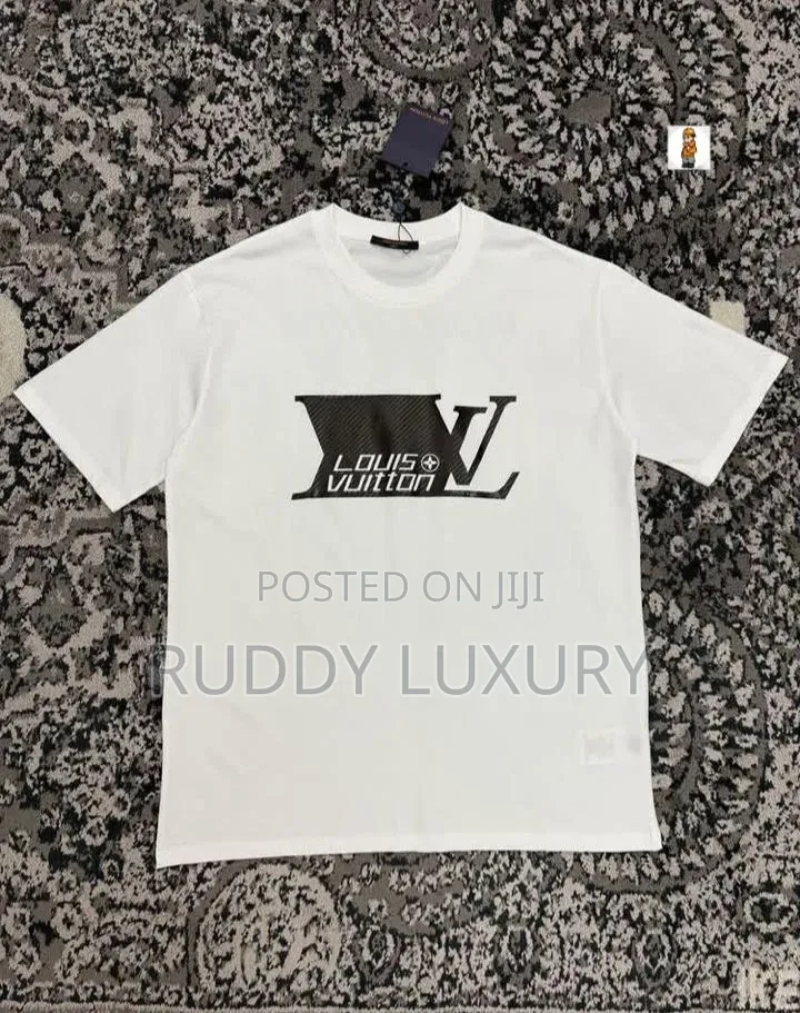 Louis Vuitton Signature Logo Tee
