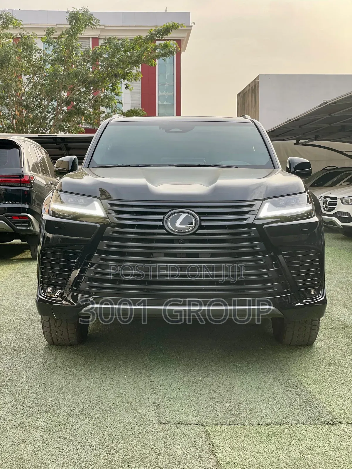 New Lexus LX 700h 2025 Black