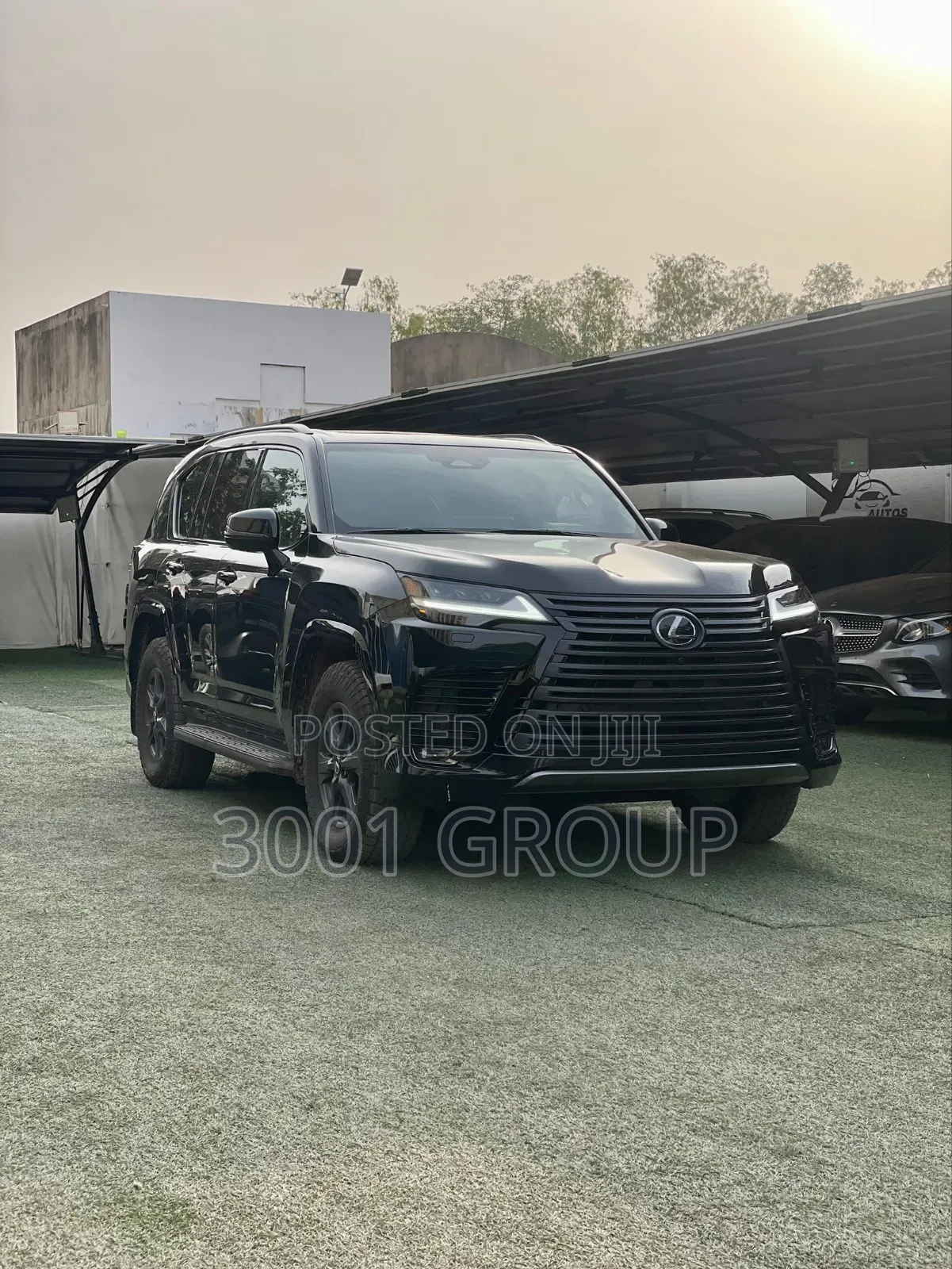 New Lexus LX 700h 2025 Black