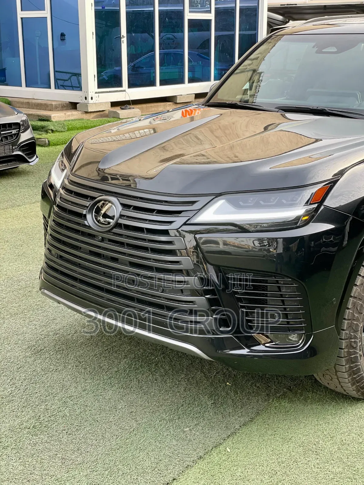 New Lexus LX 700h 2025 Black