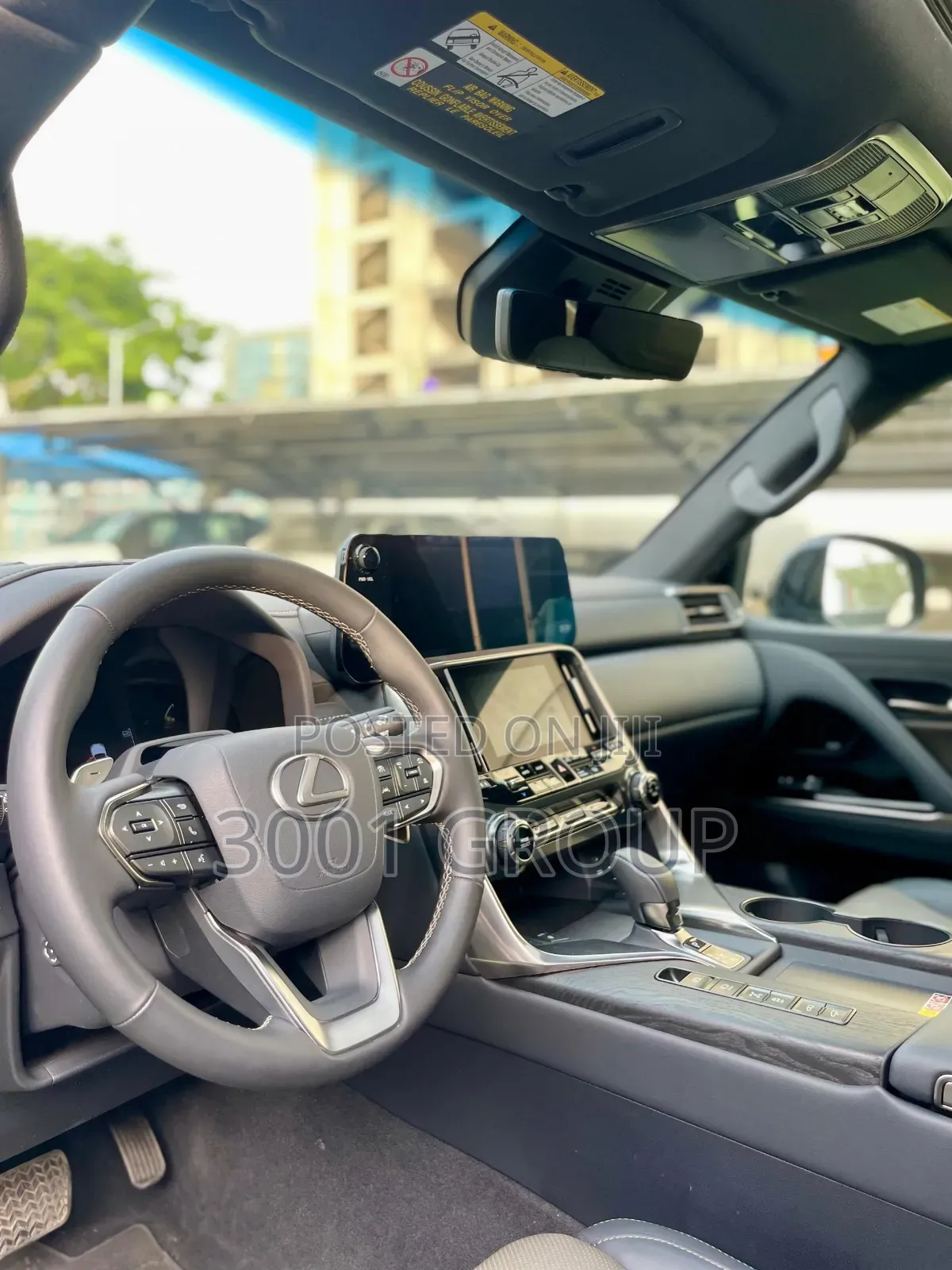 New Lexus LX 700h 2025 Black