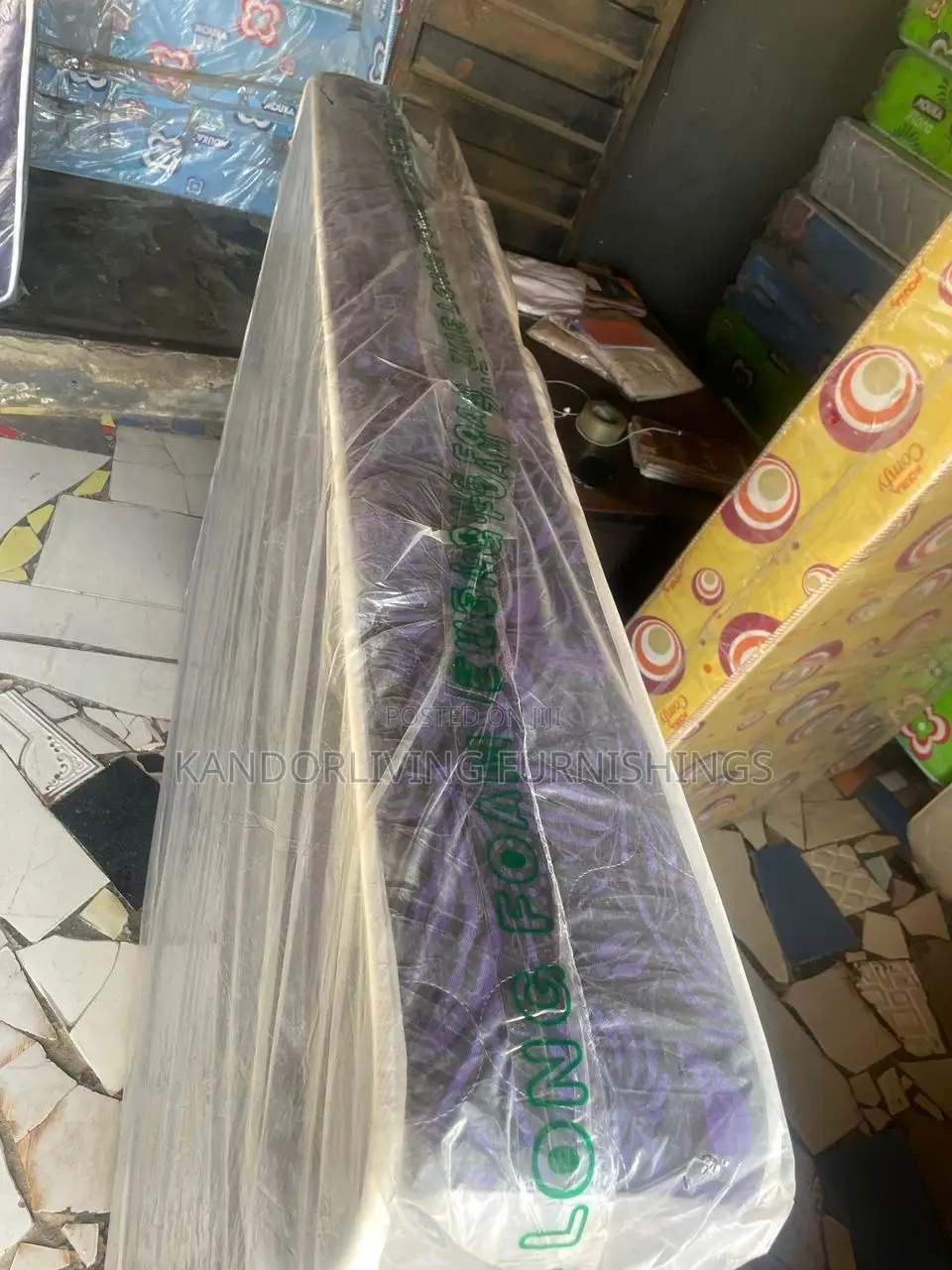 4.5 by 6 Zhelong Matress. 3yrs Warranty