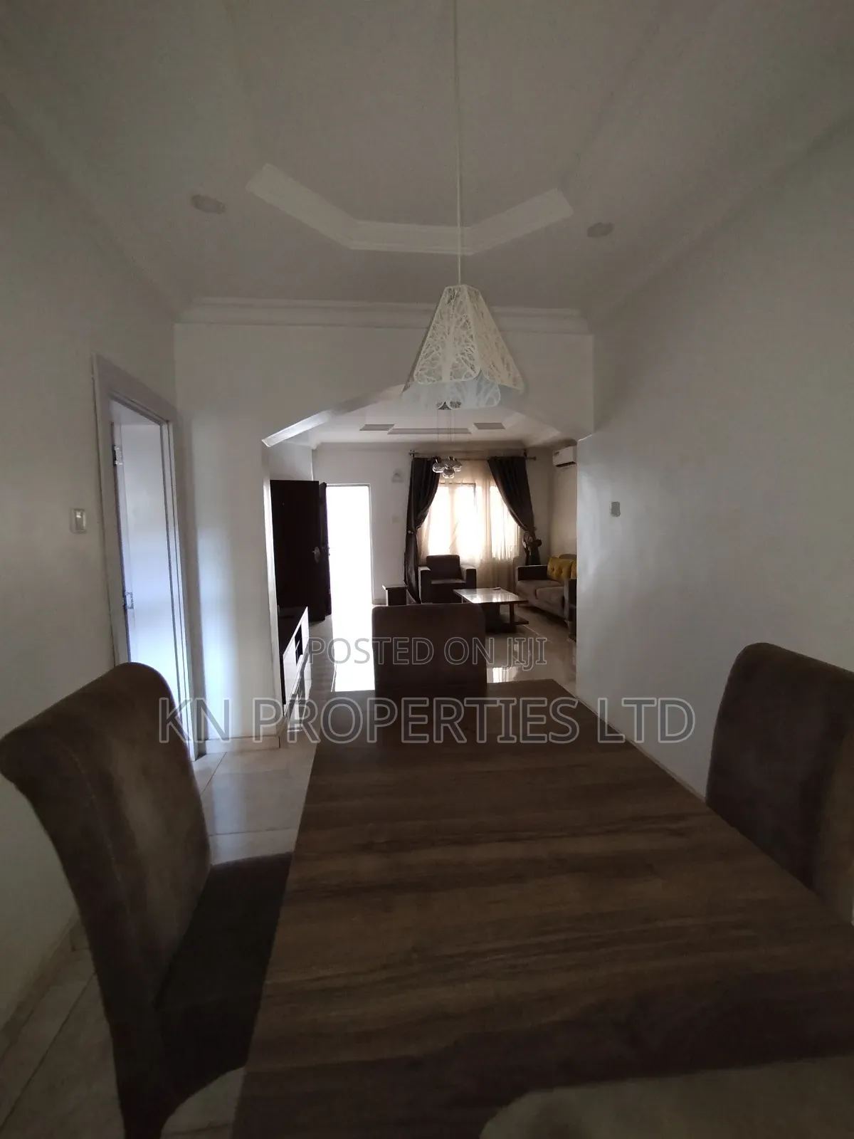 Furnished 2bdrm Apartment in Durumi for rent