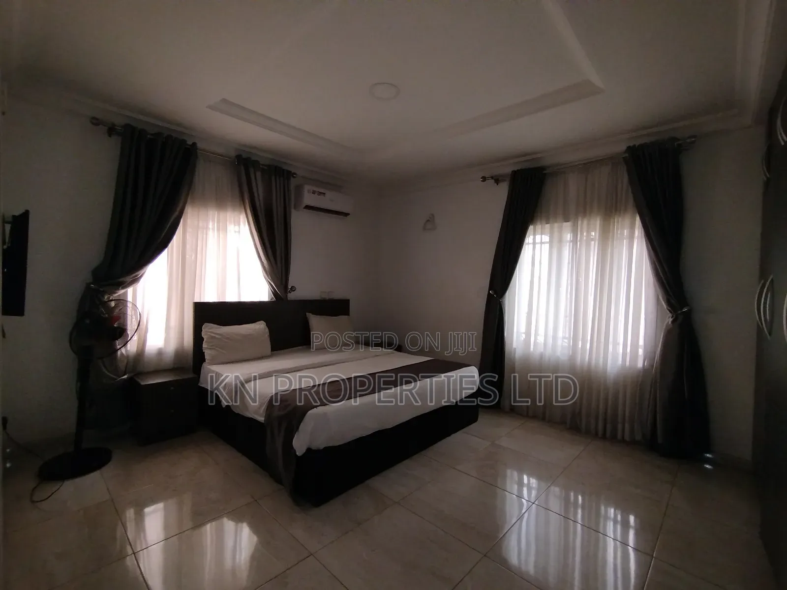 Furnished 2bdrm Apartment in Durumi for rent