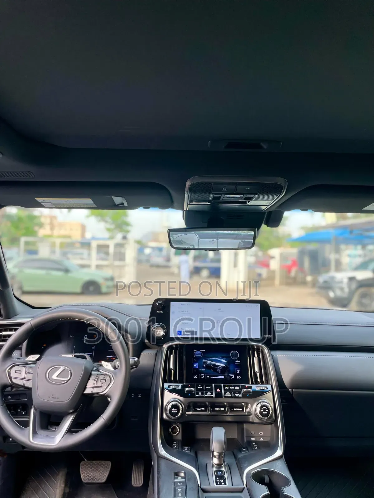 New Lexus LX 700h 2025 Black