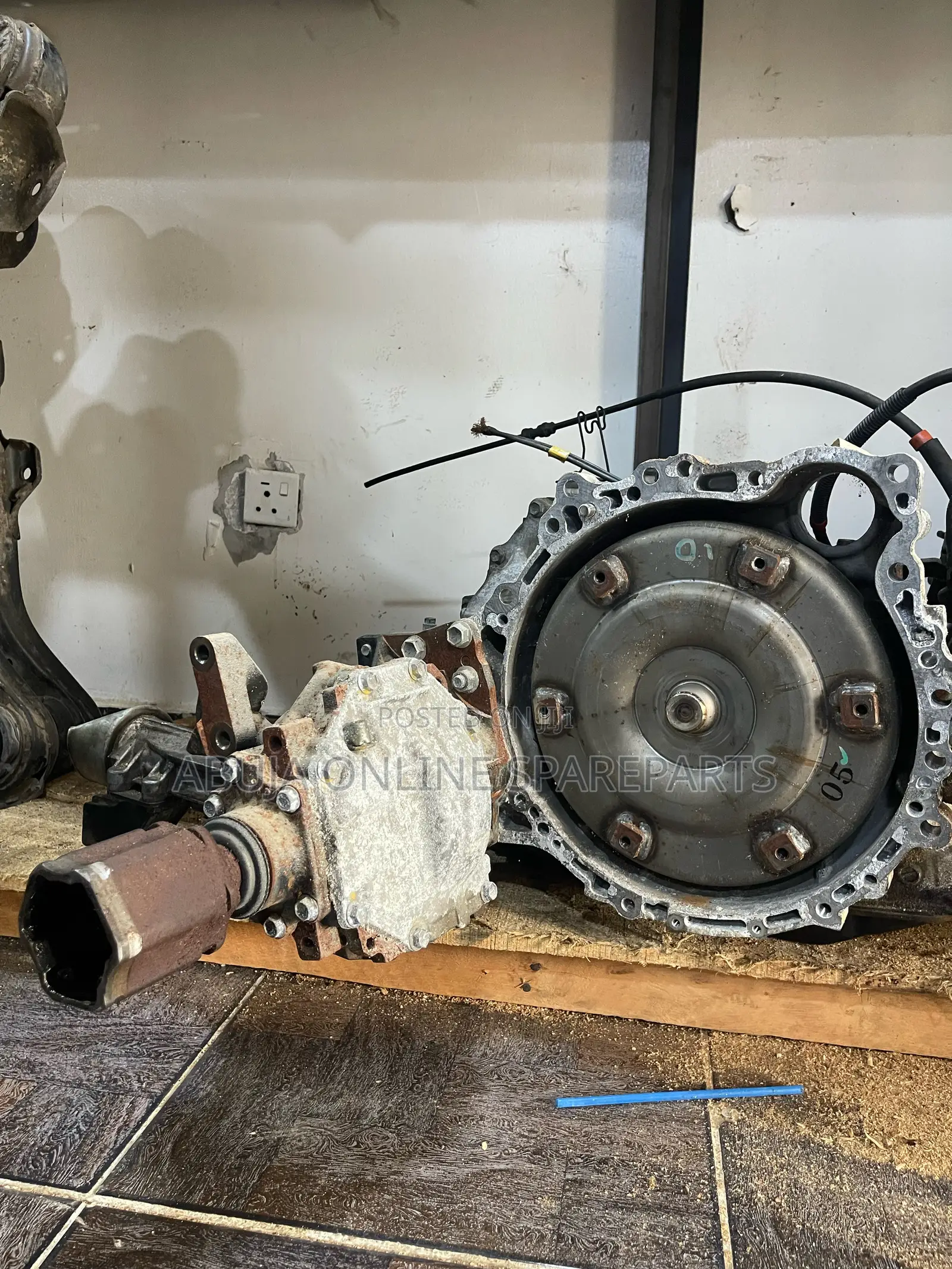 Toyota Highlander 2012 4wd 13 Pin Gear