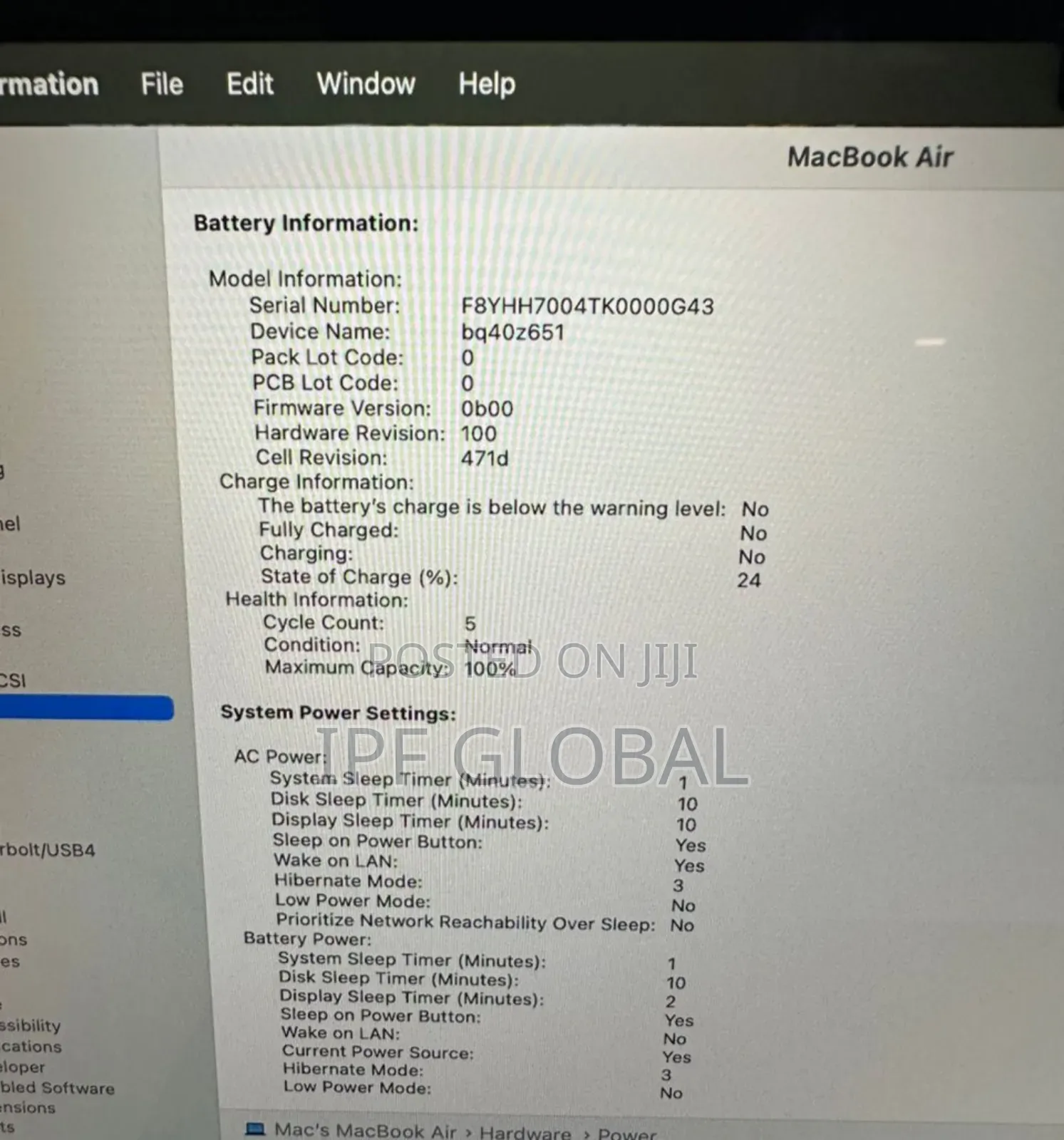 Laptop Apple MacBook Air 16GB Apple M4 SSD 512GB
