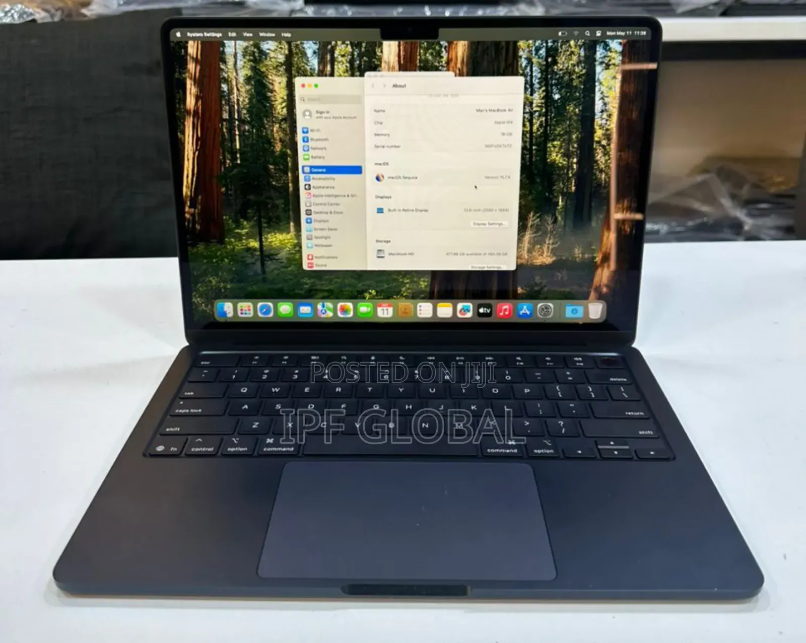 Laptop Apple MacBook Air 16GB Apple M4 SSD 512GB