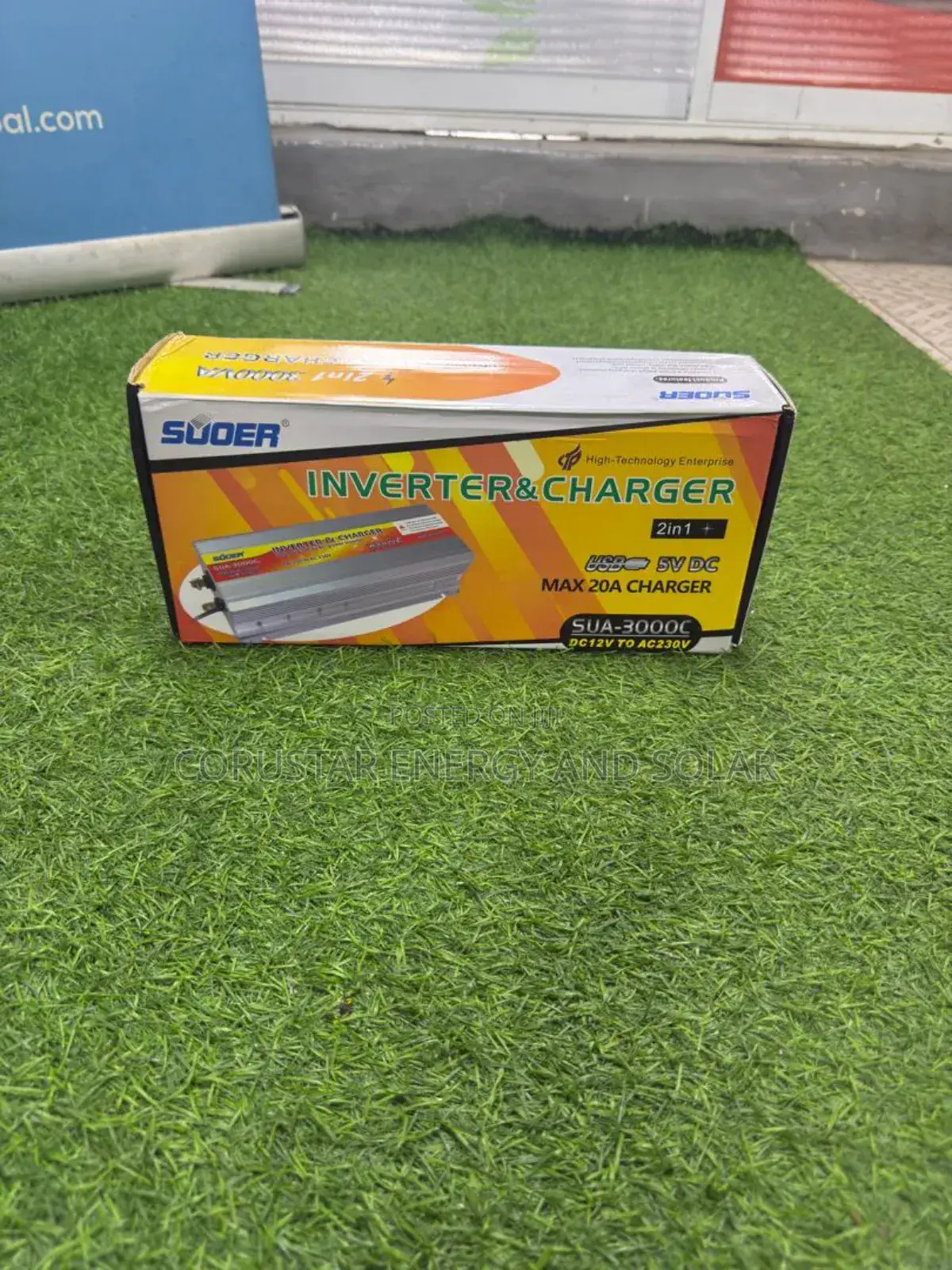 Inverter Charger 3000w.