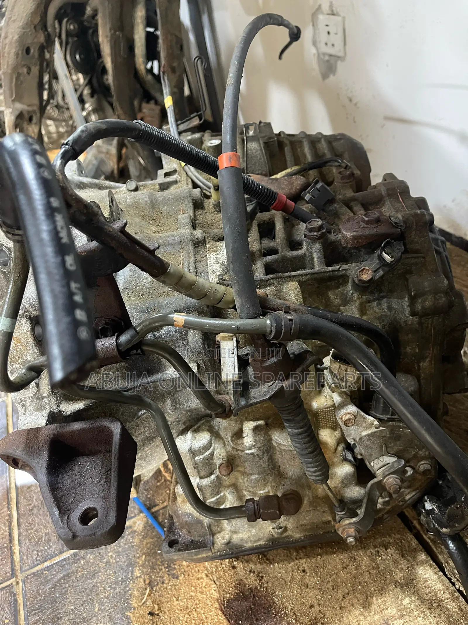 Toyota Highlander 2012 4wd 13 Pin Gear
