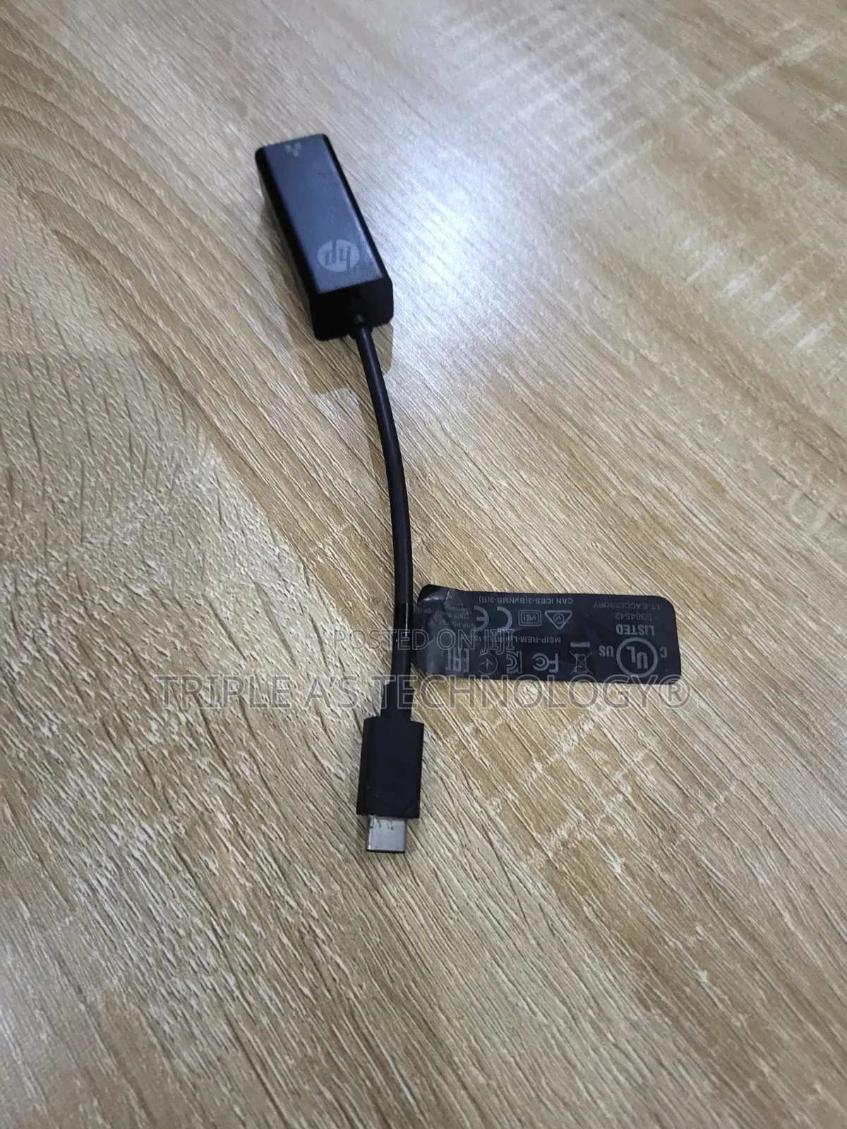 Hewlett Packard Usb-C to Rj45 Adapter - No Localization (V7w66aa)