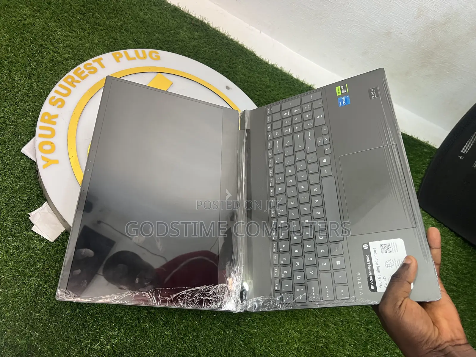 New Laptop HP Victus 16 16GB Intel Core i5 SSD 512GB