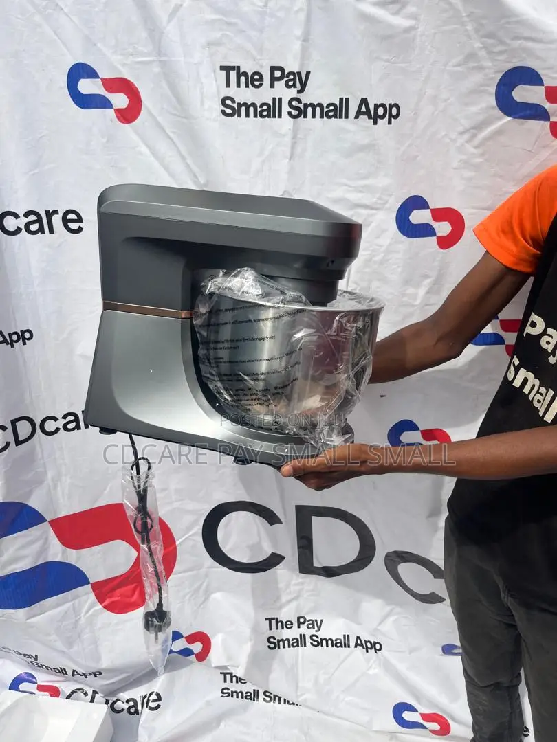 Pay Small Small Lontor 7l Stand Mixer on Cdcare.App