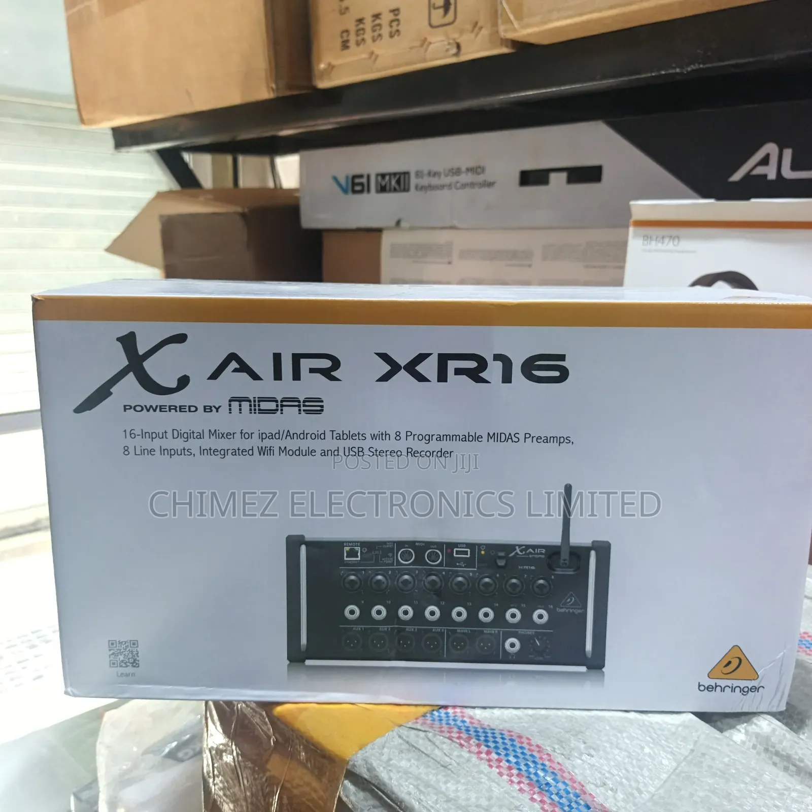 Xr16 Behringer Digital Mixer