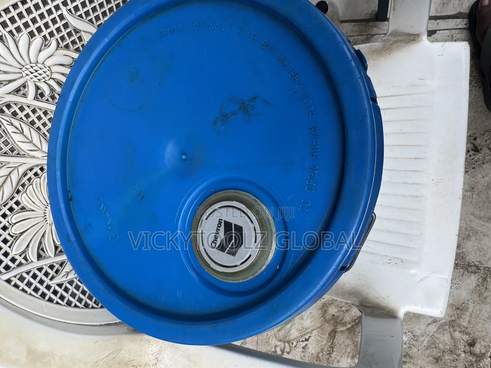 Chevron Rando Hd 46 Anti Wear Hydraulic Oil 20l
