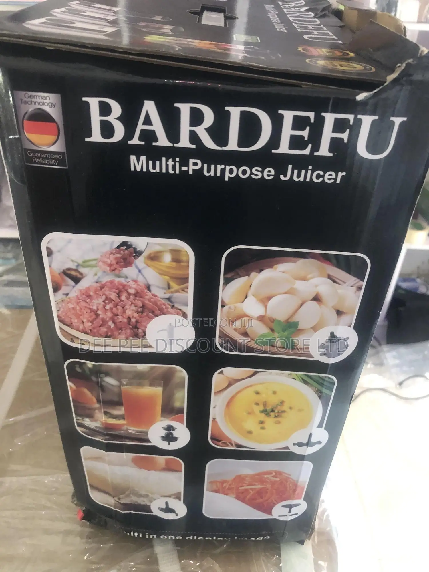 Bardefu 8 in 1 Multipurpose 4.0l 9500w Blender, Bf - 5042,