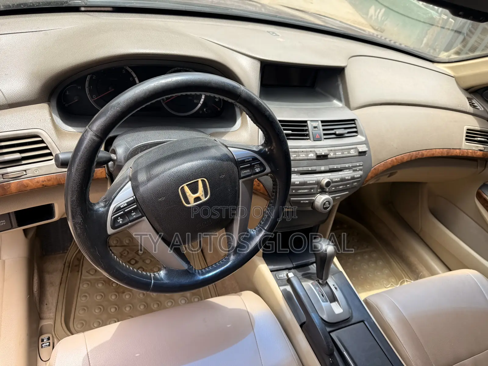Honda Accord Sedan LX 2010 Red