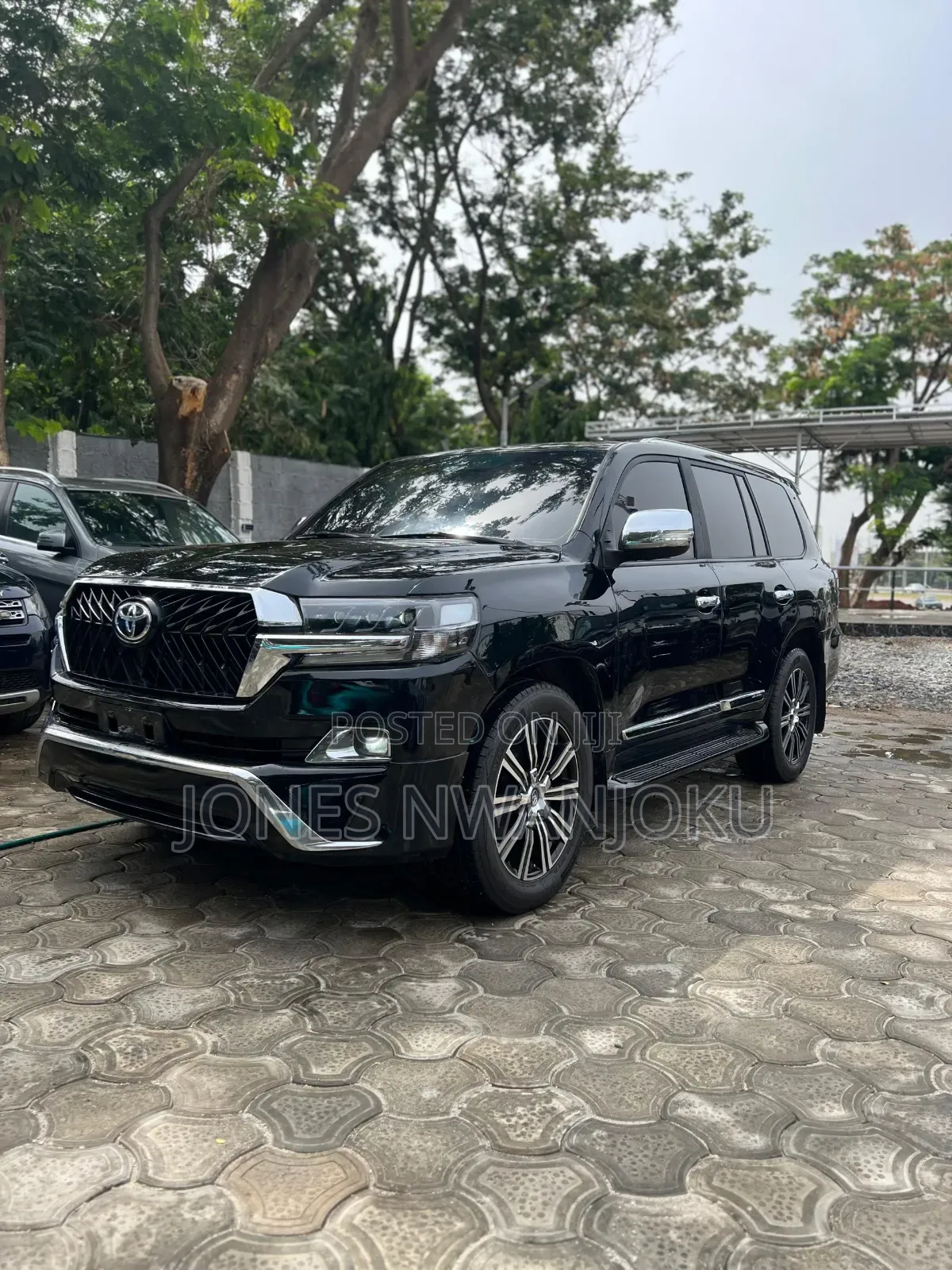 Toyota Land Cruiser 4.0 V6 GX-R 2015 Black