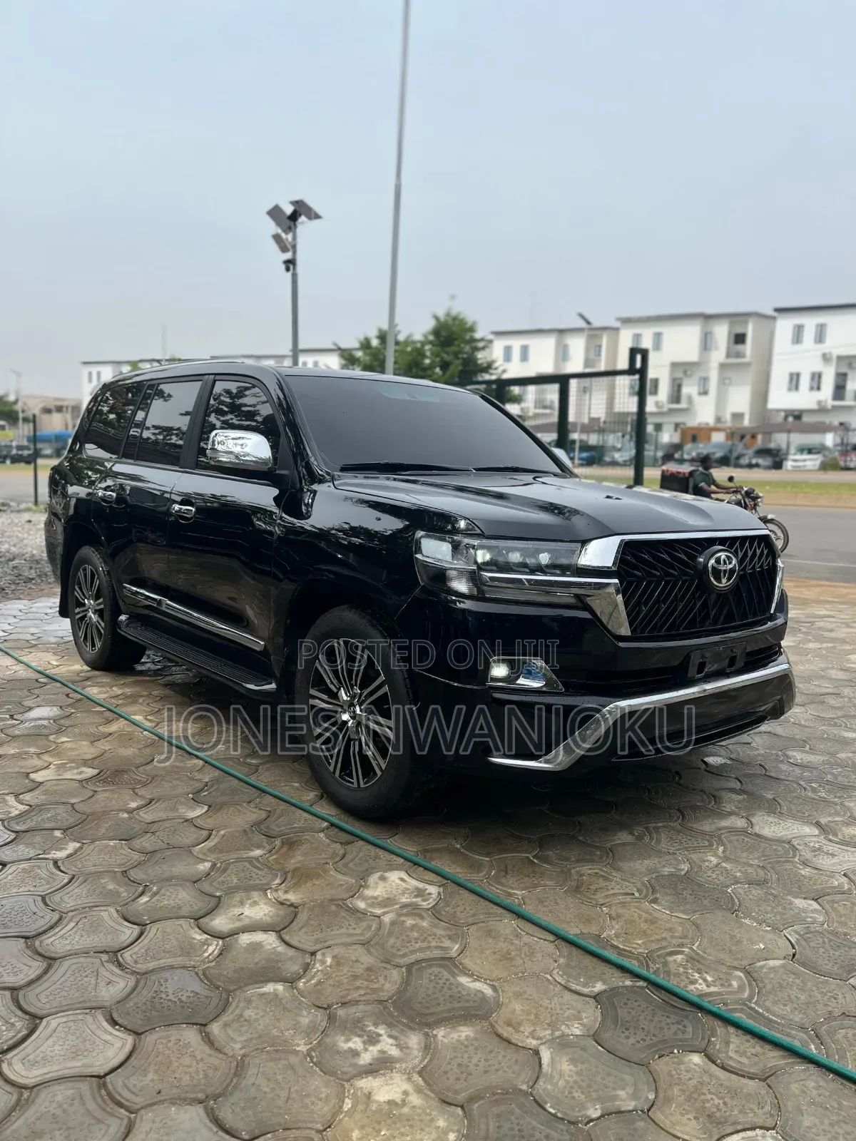 Toyota Land Cruiser 4.0 V6 GX-R 2015 Black