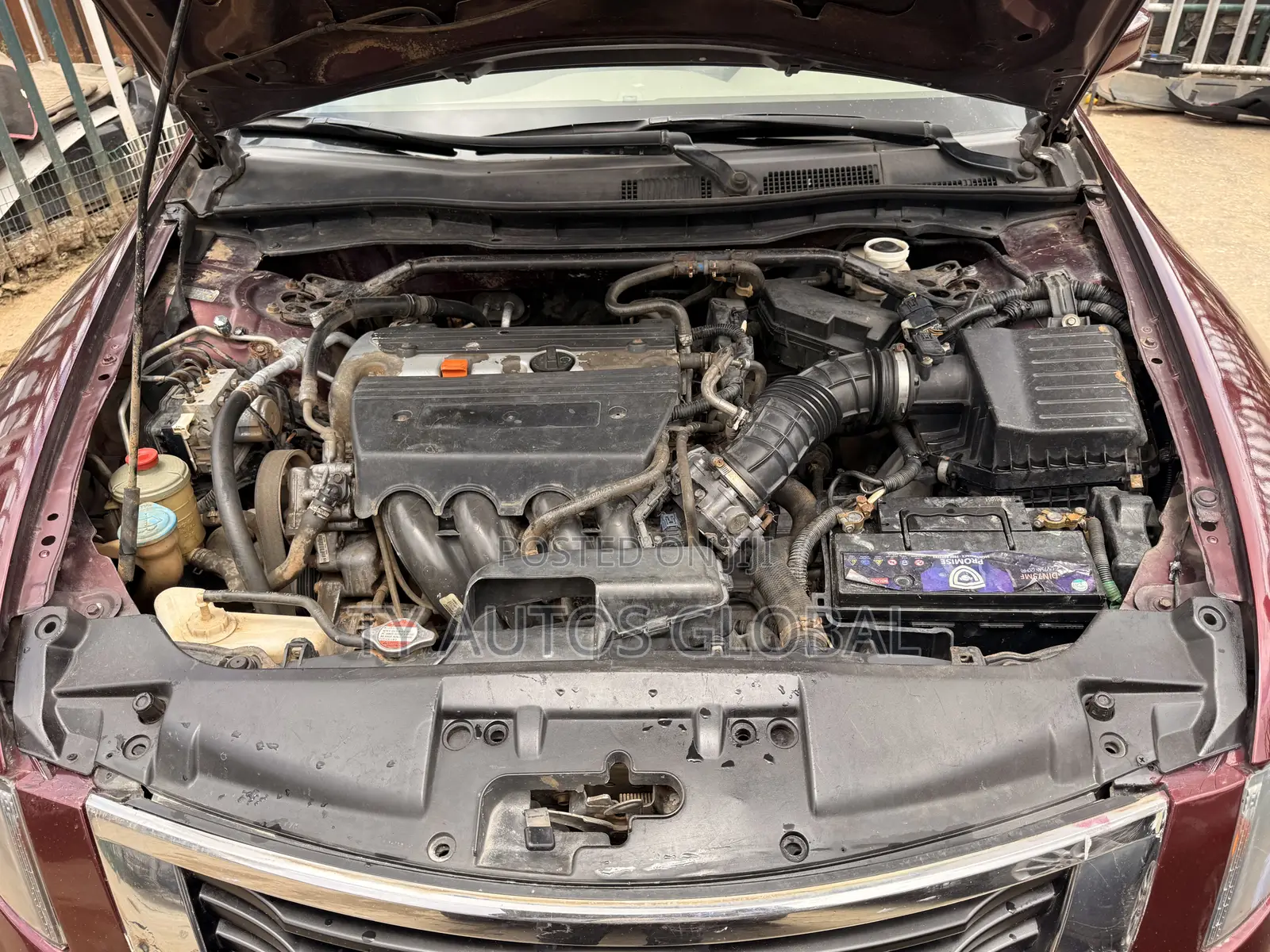 Honda Accord Sedan LX 2010 Red