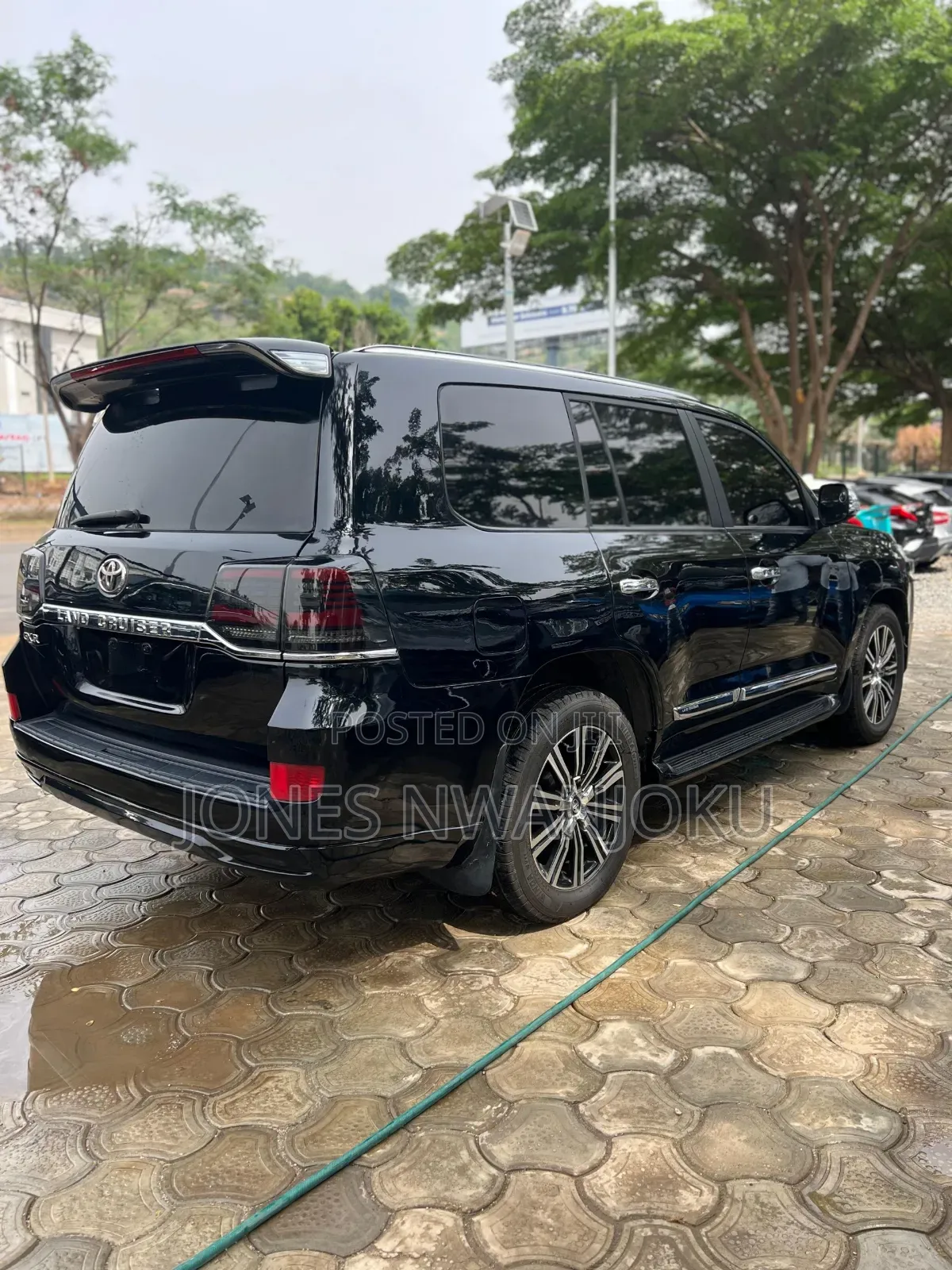 Toyota Land Cruiser 4.0 V6 GX-R 2015 Black