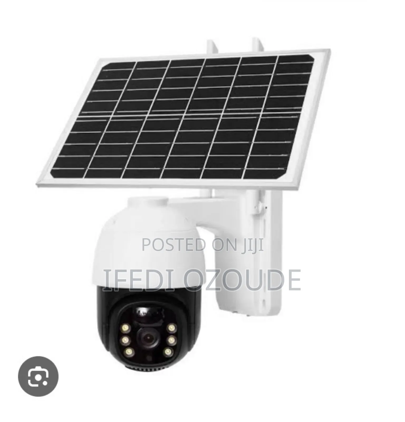 Single Lens V380 Wifi Solar Camera