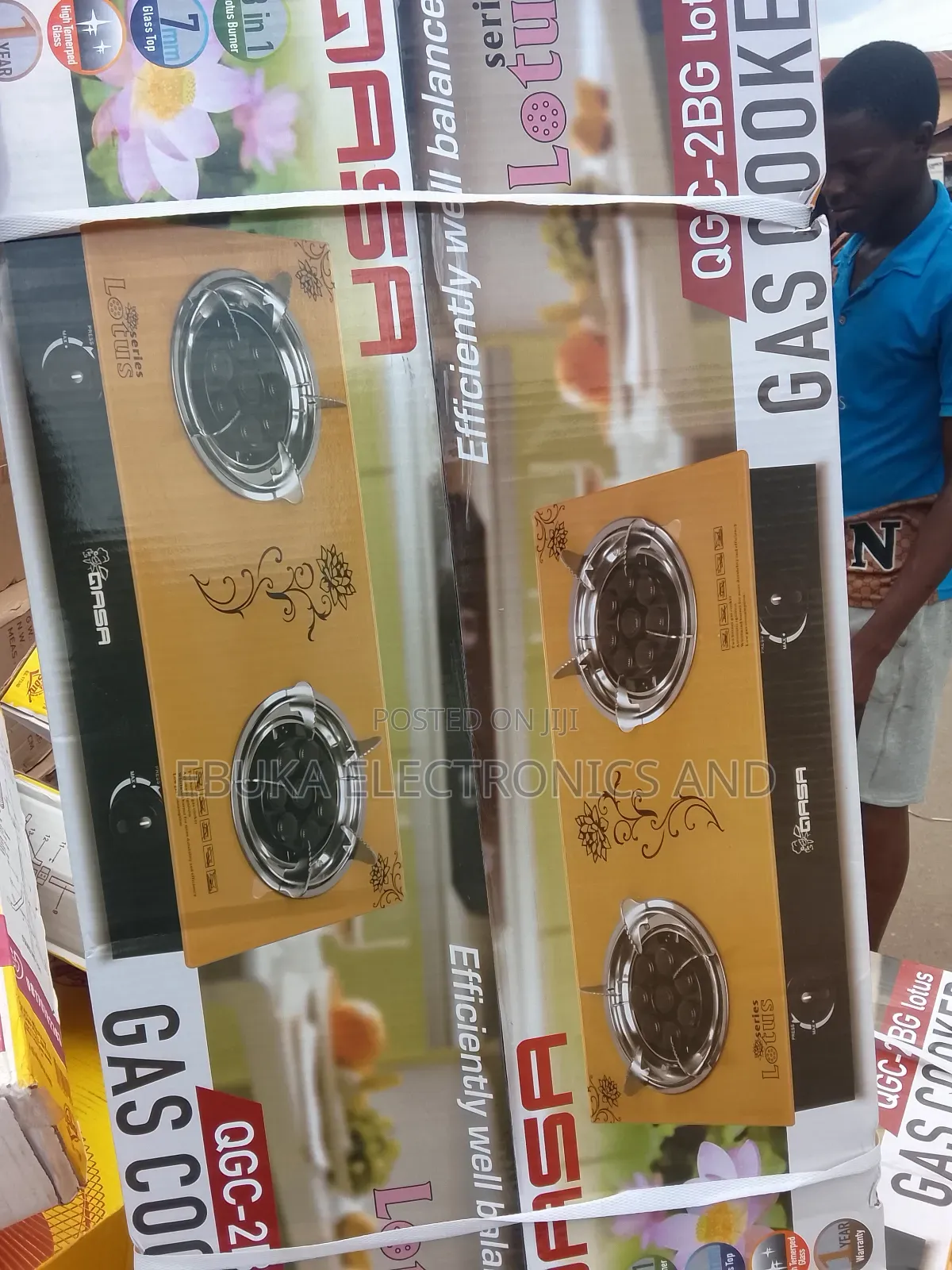 Gasa Gas Cooker Is Available Now
